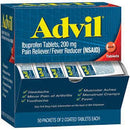 ADVIL 200MG 50X2 DISPLAY  /  UOM DSP