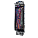 10ft Braided Sync & Charge Cable Assortment Floor Display- 36 Pieces Per Retail Ready Display 88385