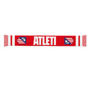 Bufanda Roja "Atleti" con Degradado