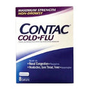 CONTAC COLD & FLU 8CT PK3  /  UOM C12