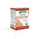 TADIN TEA ORGANIC CURCUMA JENGIBRE 20CT PK6  /  UOM M144