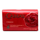 JABÓN EN BARRA CAMAY CLÁSICO 5.89 OZ PK12  /  UOM M72