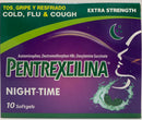 OPMX PENTREXCILINA NIGHT COLD/FLU/COUGH EXTRA STRG 10CT PK3  /  UOM C12
