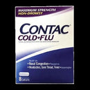 CONTAC COLD & FLU 8CT PK3  /  UOM C12