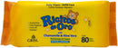 RICITOS DE ORO TOALLITAS HÚMEDAS 80-ct PK12  /  UOM C24
