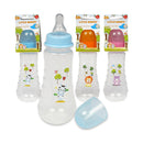 LITTLE MIMOS 3CT BOTELLA PARA BEBÉ CON AGARRE PARA LOS DEDOS 8oz PK6 / UOM M48