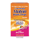MOTRIN GOTAS INFANTILES 1/2 OZ (0.5 oz) PK3  /  UOM C12