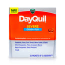BOLSA DE DÍAQUIL PARA RESFRIADO Y GRIPE SEVERO 32 X 2 DISPLAY / UOM DSP