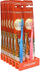 COLGATE CEPILLO DE DIENTES PARA NIÑOS DISPLAY CT 12  /  UOM DSP