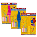 VELA DE CUMPLEAÑOS SET DE 25 CT PK12 / UOM 36