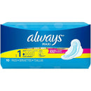SIEMPRE MAXI REGULAR ALAS 10CT PK6  /  UOM C12