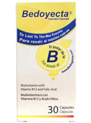 CÁPSULAS BEDOYECTA 30-CT PK3  /  UOM C24