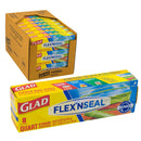 BOLSA DE ALMACENAMIENTO GLAD FLEX N SEAL 8ct CAJA 24 / UOM C24