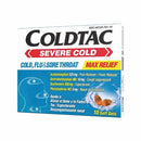 OPMX COLDTAC SEVERE COLD MAX RELIEF W/10 SOFTGELS PK3  /  UOM C12
