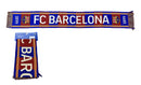 BARCELONA F.C. SCARF / "MES QUE UN CLUB"