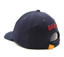 Barcelona Cap BLAUGRANA Producto Oficial Rojo, Marino