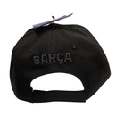 Barcelona F.C. Gorra Pannel Negra