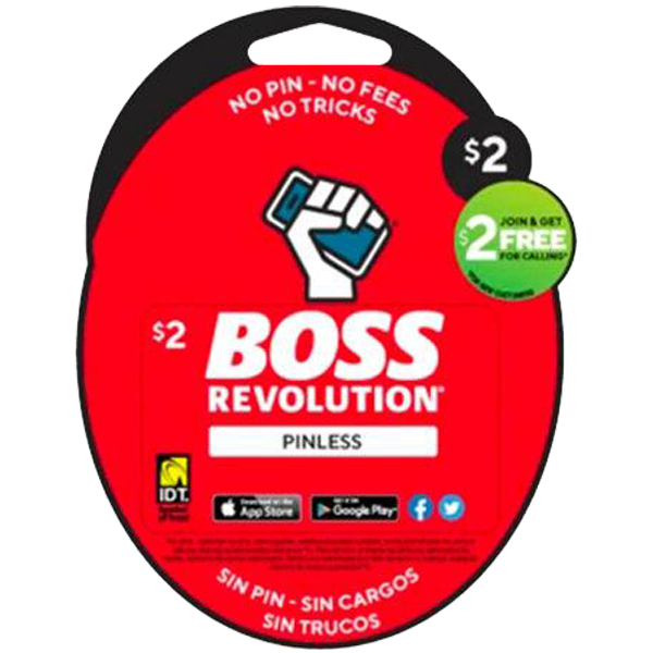 $2 Boss Revolution Hard Cards