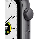 Apple Watch SE (GPS) 44mm Caja de Aluminio Gris Espacial con Correa Deportiva Medianoche