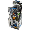 METAL TORCH BLUE STICK LED 6 PIECES PER DISPLAY