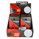 SHOT GUN SHELL PIN 12 PIECES PER DISPLAY