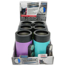 METAL MAGNETIC CAN COOLER 6 PIECES PER DISPLAY