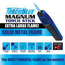 TORCH BLUE ZINC VERTICAL STICK 6 PIECES PER DISPLAY
