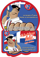 $2 FELIZ EL DOMINICANO HARD CARDS