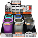 ROUGHNECK METAL MULTI-USE CAN COOLER 6 PIECES PER DISPLAY