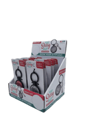 METAL KEY CHAIN 12 PIECES PER DISPLAY