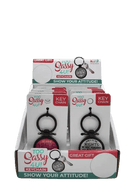 METAL KEY CHAIN 12 PIECES PER DISPLAY