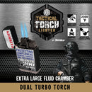TAC GEAR TORCH LIGHTER 15 PIECES PER DISPLAY