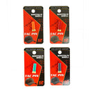 SHOT GUN SHELL PIN 12 PIECES PER DISPLAY