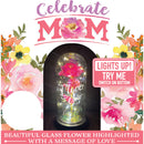 JUMBO GLASS KEEPSAKE 2 PIECES PER DISPLAY