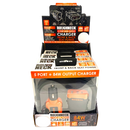 ROUGHNECK CHARGER 4 PIEZAS POR DISPLAY