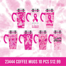 PINK FLOOR DISPLAY 117 PIECES PER DISPLAY