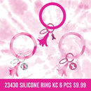 PINK FLOOR DISPLAY 117 PIECES PER DISPLAY