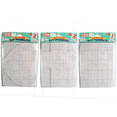 DIY BLANK PUZZLE 2 PACK 12 PIECES PER DISPLAY