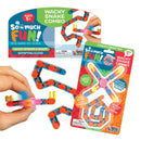 FIDGET SPINNER SNAKE COMBO PACK 12 PIECES PER PACK