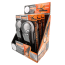 CORTAUÑAS CON LUPA ROUGHNECK 6 PIEZAS POR DISPLAY