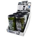ENFRIADOR DE LATA METÁLICO DE 24 OZ 6 PIEZAS POR DISPLAY