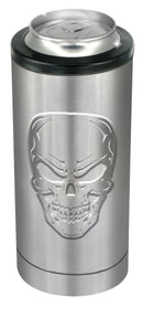 ENFRIADOR DE LATA METÁLICO DE 24 OZ 6 PIEZAS POR DISPLAY