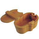 MAGIC SKULL WOOD PUZZLE BOX 6 PIECES PER DISPLAY