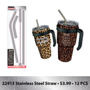 30OZ ROUGHNECK HANDLE CUP FLOOR DISPLAY KIT 36 PIECES PER DISPLAY