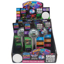 USB DISCO BALL 6 PIECES PER DISPLAY