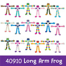LONG ARM FROGS FLOOR DISPLAY 24 PIECES PER DISPLAY
