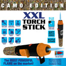 TORCH BLUE CAMO STICK 12 PIECES PER DISPLAY