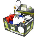 RETRACTABLE LTR HOLDER 24 PIECES PER DISPLAY