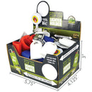 RETRACTABLE LTR HOLDER 24 PIECES PER DISPLAY