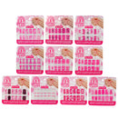 PINK FLOOR DISPLAY 117 PIECES PER DISPLAY